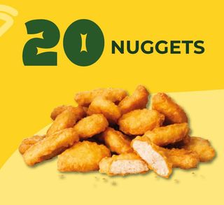 Nuggets XL 20pz