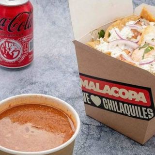 Combo Entrante + Chilaquiles + Bebida