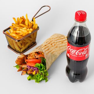 Wrap regular (Junetina)    MENU