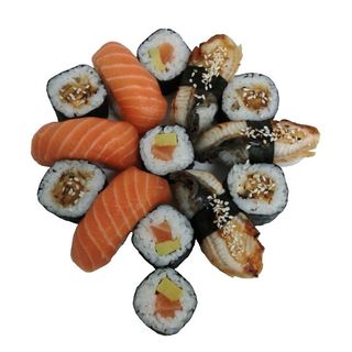 Sake & Unagi set 14 komada 