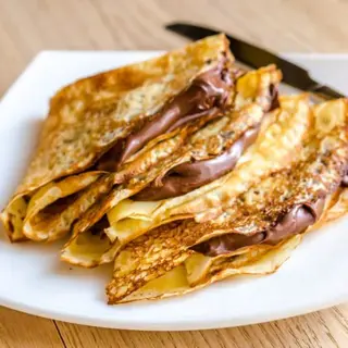 Crep De Nutella