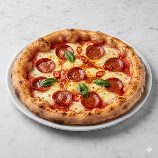 Pizza la diavola (33 cm.)