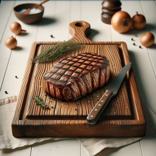 Grilled Fillet Steak