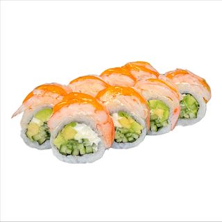 Philadelphia z krewetką