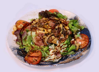 Ensalada peregrina templada