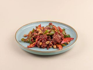 Курица с арахисом по-китайски (350 гр.)