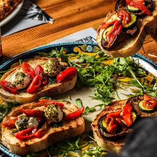 Bruschetta (4 uds.)