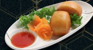 18 Pane cinese fritto 2 pezzi