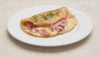 Omelette Jambon