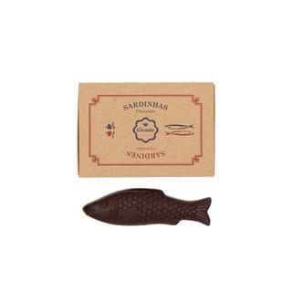 Sardinhas de Chocolate Negro