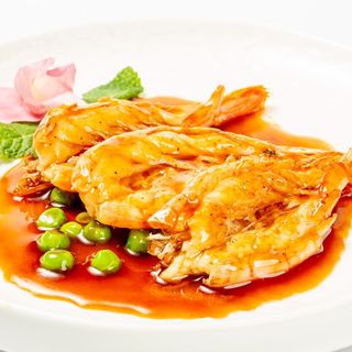 D8:GAMBERONI IN SALSA TARTUFO