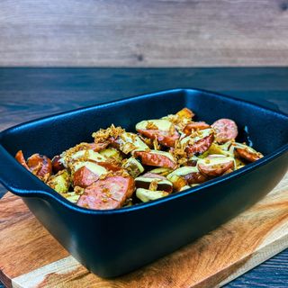 Kasekrainer Loaded Fries