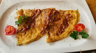 Omlet sa slaninom
