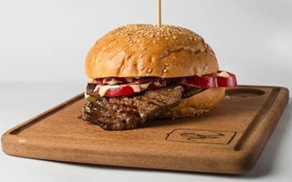 Стейк бургер