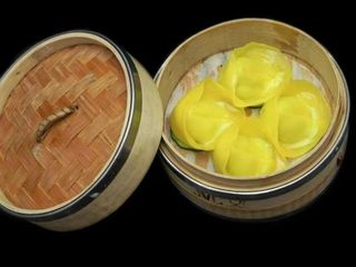 34. Ravioli cristallo con ricotta e spinaci - 4 pezzi