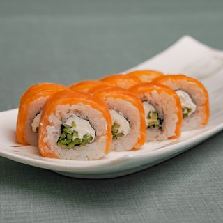 Ролл "Филадельфия" с огруцом