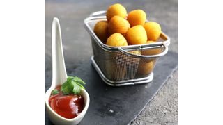 Картофельные шарики