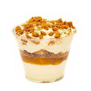 Mousse De Tiramisú Sin Azúcar (1 Ud.)