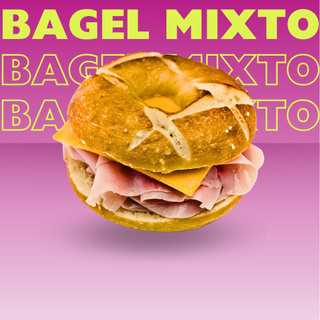 Bagel Mixto