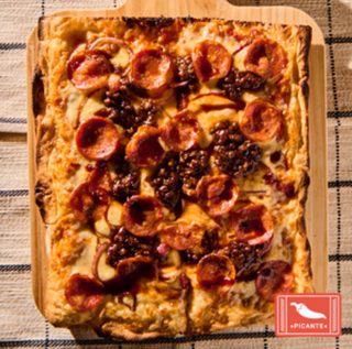 Pizza Arrabbiata (27.5 Cm. x 25 Cm.)