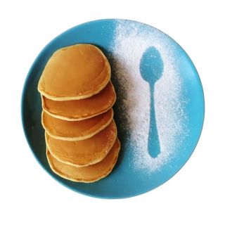 pancake zrób to sam 1 placuszek