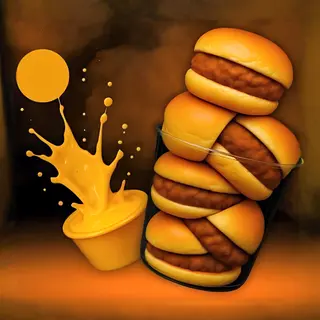 5 Mini Cheese Burger