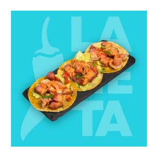 Taco De Chicharrón Picón