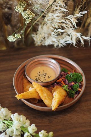 Хрустящие спринг-роллы 