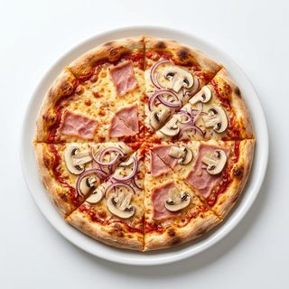 Pizza Cuatro Estaciones (30 Cm.)