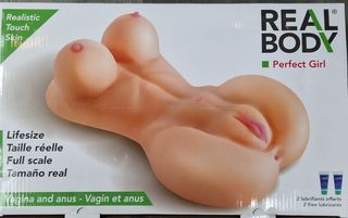 Torso Realístico Perfect Girl