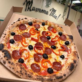 Pizza Speciali Calabrese