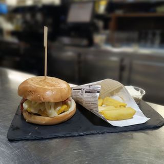 Hamburguesa Americana De Ternera (200 G.)