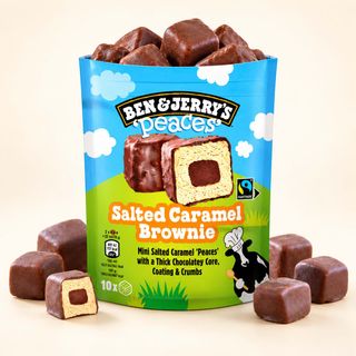 B&J Peaces Salted Caramel X 10