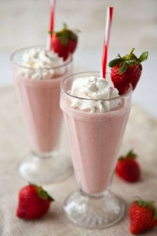 Milkshake Fraise