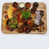 Большое мясное ассорти