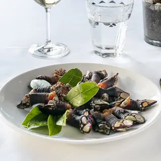 Percebes gallegos