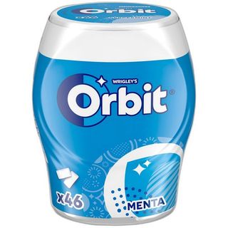 Orbit Chicle Menta Bote 46x6x24