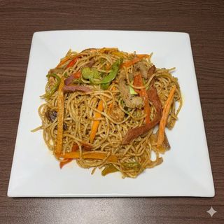 Mixed Meat Pasta