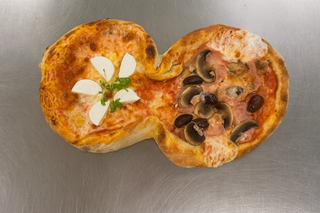 Pizza Infinit Cinque Formaggi&Capriciosa 550G