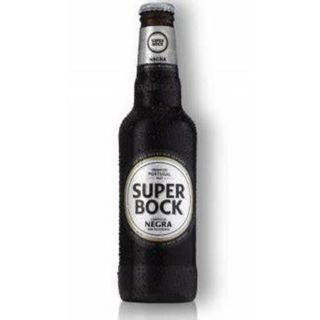 Cerveza Super Bock Negra Sin Alcohol (330 Ml.)