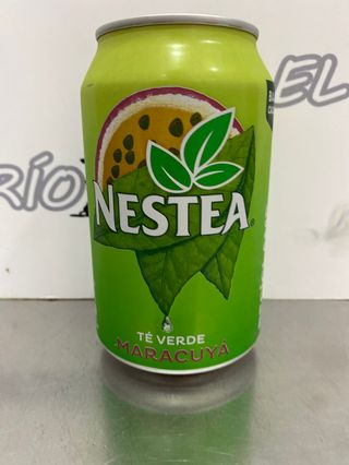 Nestea Té Verde Maracuyá lata 330ml.