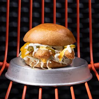 Fish burger