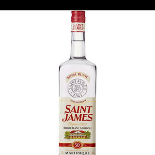 Rhum blanc saint james 700 ml