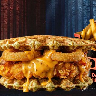 WAFFLE CHICKEN DONTS MENU - LIMITED EDITION FINO AL 01.01.2026