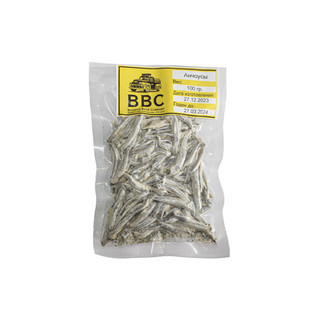 Анчоусы BBC (100 гр.)