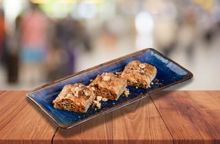 Тиквеник с орехов крънч