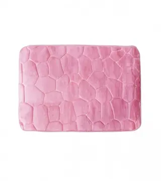 (191365) Prostirka za kupatilo 70x45cm roza 01210022