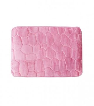 (191365) Prostirka za kupatilo 70x45cm roza 01210022