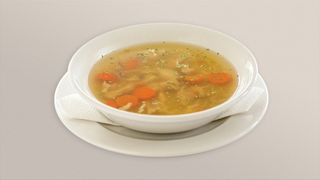 DOMAĆA pileća supa