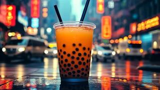 Mojito boba - Sunset